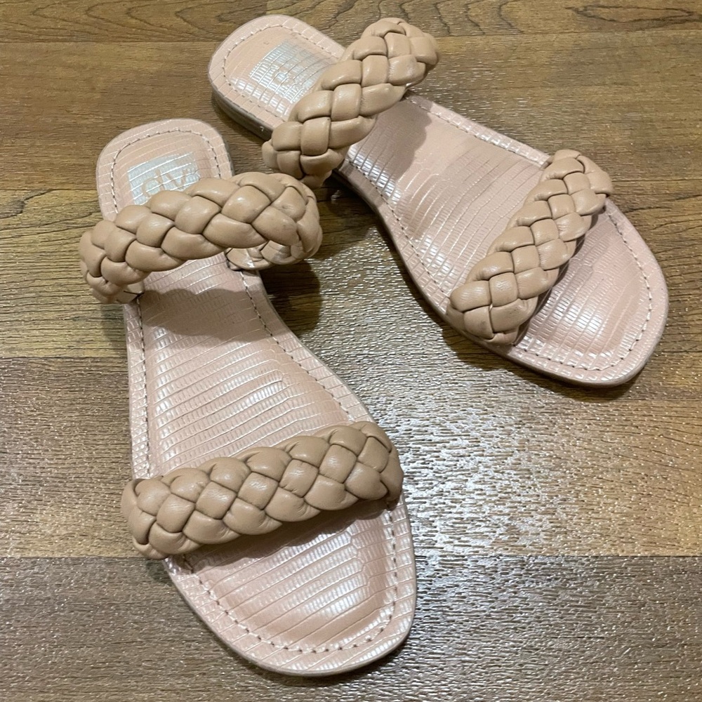 DV Dolce Vita Nude Sandals